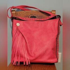Melon FRINGE Large Bag